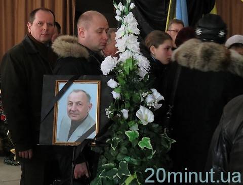 Сегодня, 1 марта, Винница попрощалась с Ваховским, фото №3 на сайті 20minut.ua