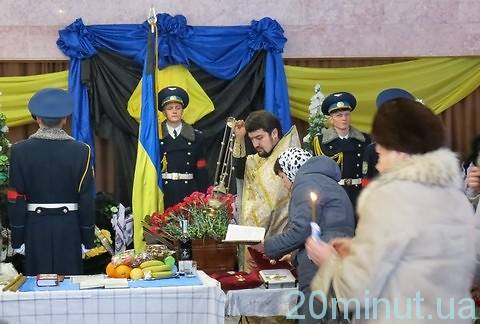 Сегодня, 1 марта, Винница попрощалась с Ваховским, фото №4 на сайті 20minut.ua