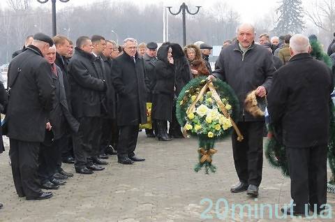 Сегодня, 1 марта, Винница попрощалась с Ваховским, фото №7 на сайті 20minut.ua