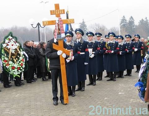 Сегодня, 1 марта, Винница попрощалась с Ваховским, фото №8 на сайті 20minut.ua