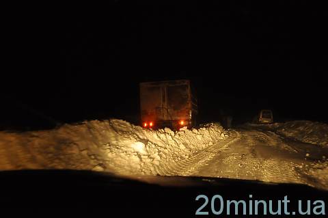 Тернопілля - у сніговому полоні, фото №1 на сайті 20minut.ua