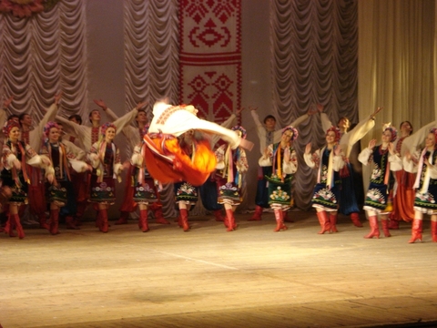 Ансамбль імені Павла Вірського їде в Тернопіль, фото №1 на сайті 20minut.ua