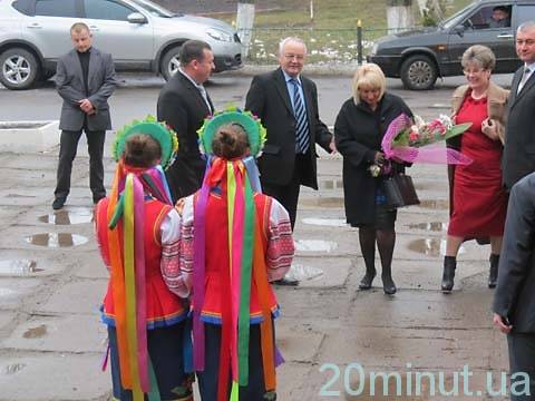 Ганна Герман побувала у Калинівці зі спектаклем , фото №1 на сайті 20minut.ua