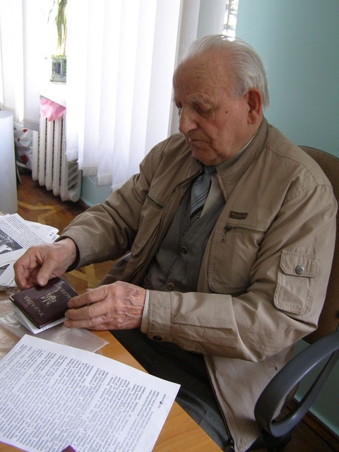 ВІННИЦЬКІ ВЕТЕРАНИ: Андрій Рибаков взяв у полон фашистського генерала, фото №1 на сайті 20minut.ua