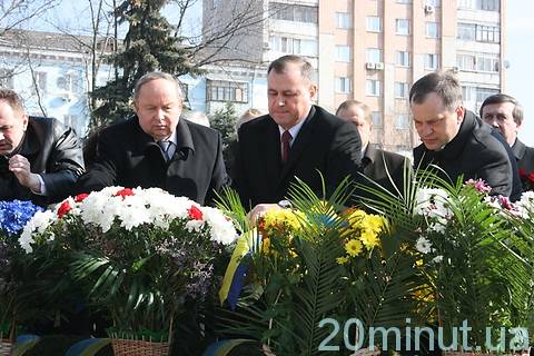 Житомиряни  вшанували пам’ять Сергія Корольова покладанням квітів , фото №1 на сайті 20minut.ua