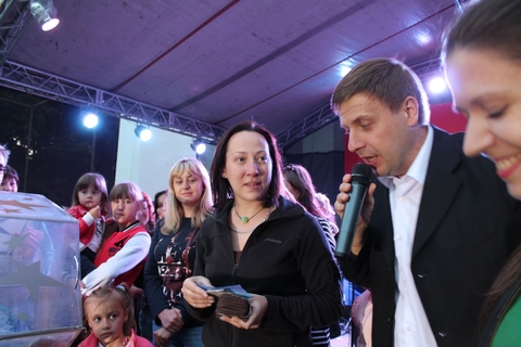 Автомобіль від RIA виграла Інна Блеснюк, фото №1 на сайті 20minut.ua