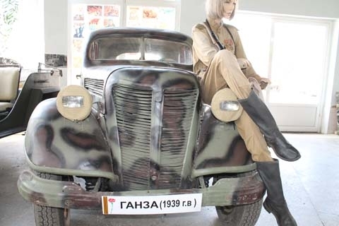 Ганза - справжній трофейний довоєнний автомобіль у ретро музеї, фото №1 на сайті 20minut.ua
