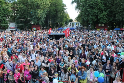 На Шоу RIA розіграли перші призи, фото №2 на сайті 20minut.ua