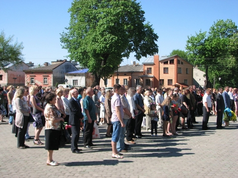 Пом'янули загиблих у війні (ОНОВЛЕНЕ), фото №1 на сайті 20minut.ua