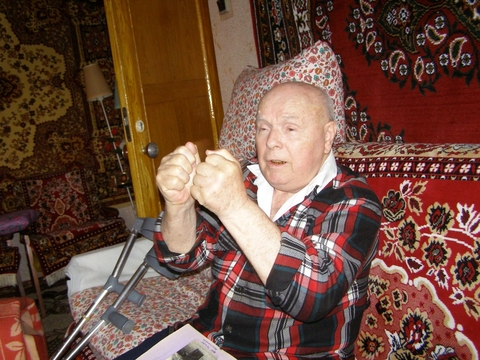 ВІННИЦЬКІ ВЕТЕРАНИ:  Олександр Мігас сам попросився на війну у 17 років і дійшов до Ірану, фото №1 на сайті 20minut.ua