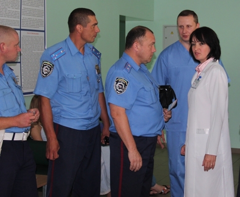В венах житомирян тектиме міліційська кров, фото №1 на сайті 20minut.ua
