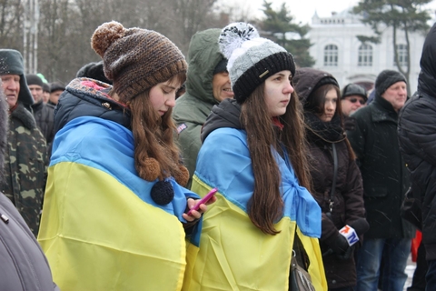 #Євромайдан у Хмельницькому наживо (ОНОВЛЮЄТЬСЯ), фото №15 на сайті vsim.ua