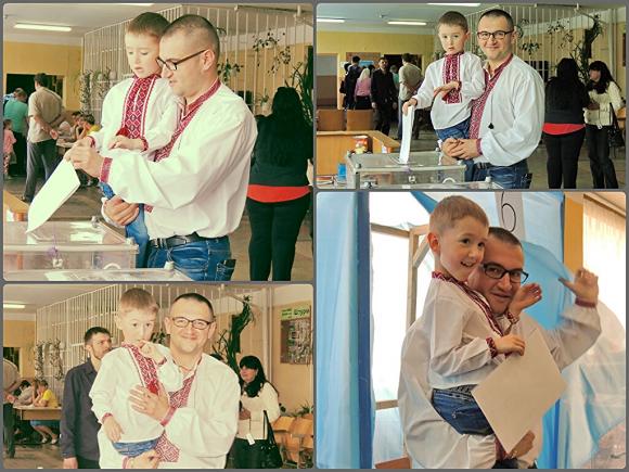 На вибори у вишиванці: голосуємо за фото хмельничан, фото №1 на сайті vsim.ua