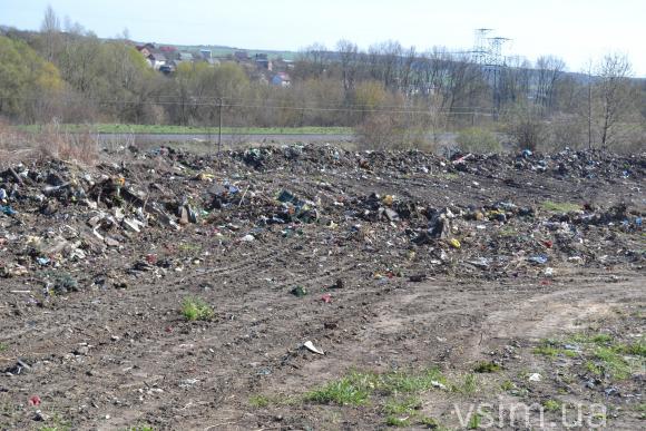 Фото дня: гори сміття на хмельницьких кладовищах стають все більшими, фото №4 на сайті vsim.ua
