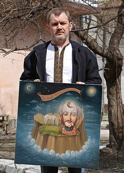 Художники Тернопільщини намалювали 17 образів козака Мамая, фото №1 на сайті 20minut.ua