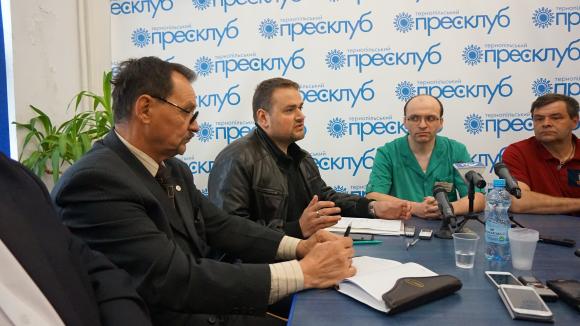 Ігор Вардинець на знак протесту розпочав голодування, фото №4 на сайті 20minut.ua