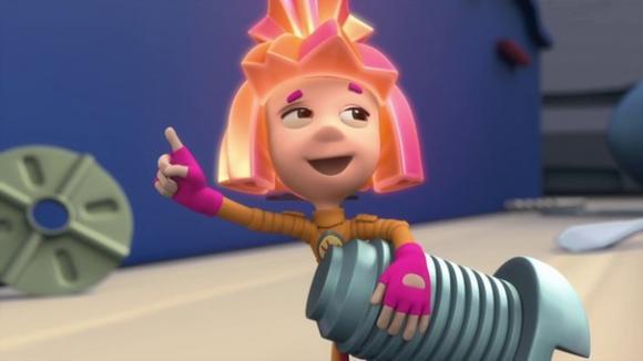 Малечу потішать мультяшні "Фіксики", фото №1 на сайті 20minut.ua