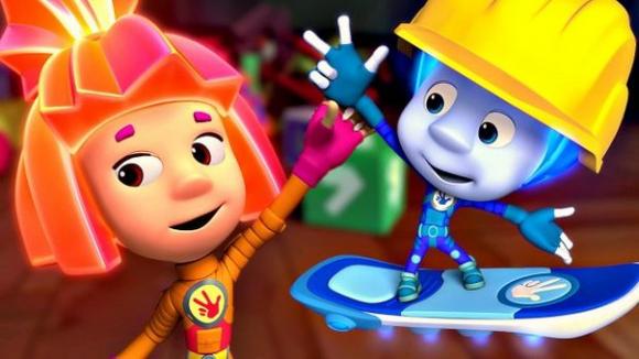 Малечу потішать мультяшні "Фіксики", фото №2 на сайті 20minut.ua