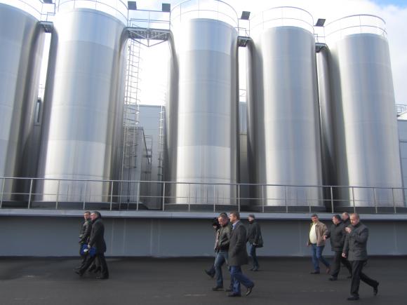 Молочний завод «Рошен» працює на 95 відсотків потужностей, фото №7 на сайті 20minut.ua