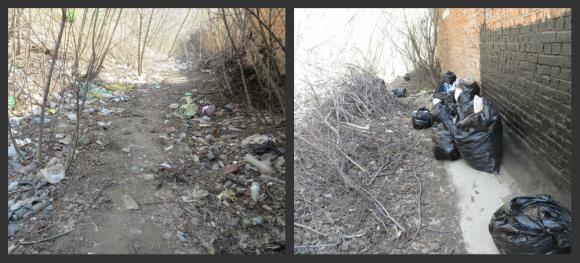 На одне стихійне звалище менше або Як на Виставці сміття прибирали, фото №22 на сайті vsim.ua