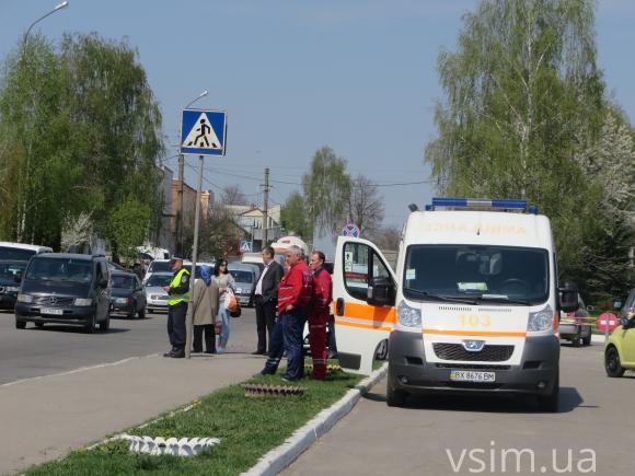 Смертельна ДТП на проспекті Миру: фура переїхала 9-річного хлопчика, фото №1 на сайті vsim.ua