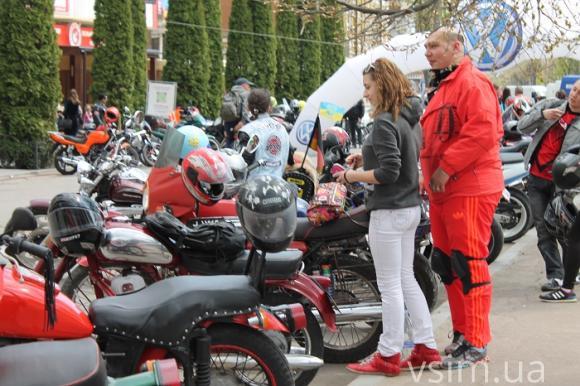 У Хмельницькому гучно відкрили мотосезон 2015, фото №10 на сайті vsim.ua