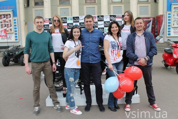 У Хмельницькому гучно відкрили мотосезон 2015, фото №13 на сайті vsim.ua