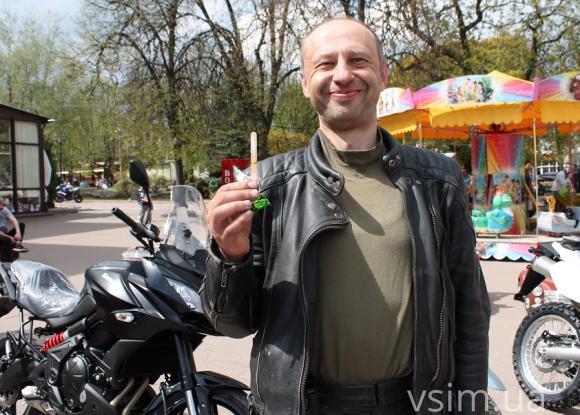 У Хмельницькому гучно відкрили мотосезон 2015, фото №4 на сайті vsim.ua