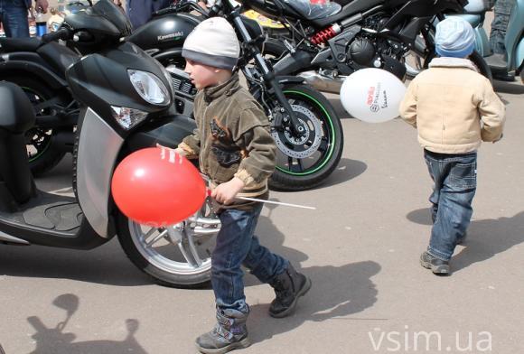 У Хмельницькому гучно відкрили мотосезон 2015, фото №8 на сайті vsim.ua