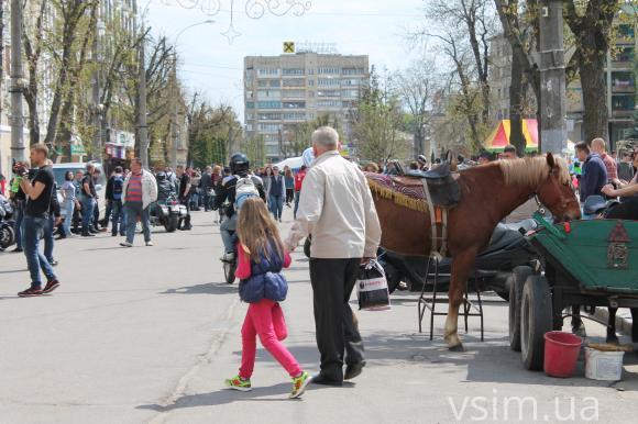 У Хмельницькому гучно відкрили мотосезон 2015, фото №9 на сайті vsim.ua