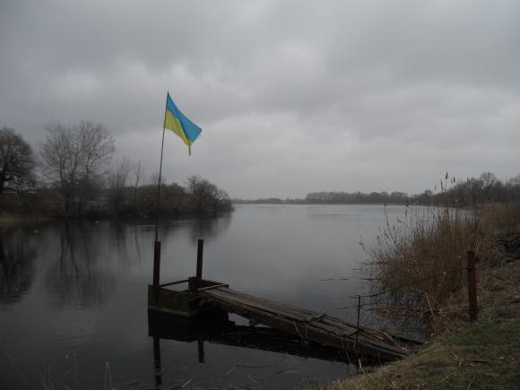 У Приборівці нема де рибалити. Люди кажуть :"Ставок вкрали", фото №1 на сайті 20minut.ua