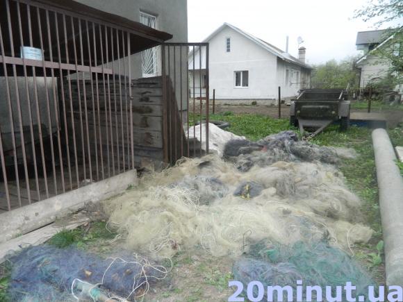 У Рибоохороні – скандал із сітками і похоронним вінком, фото №2 на сайті 20minut.ua