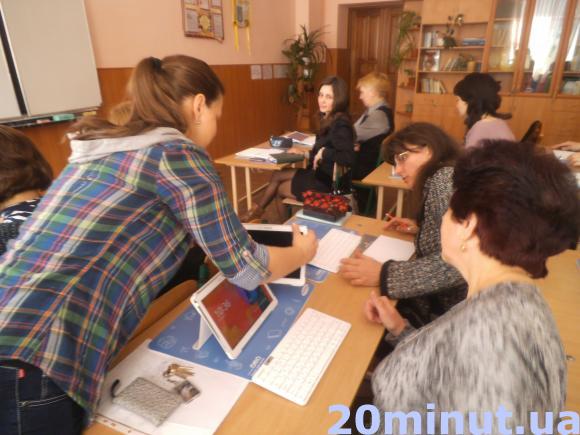 Унікальний смарт-клас в 5-й школі уже готовий для роботи, фото №2 на сайті 20minut.ua