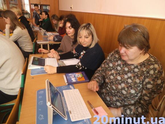 Унікальний смарт-клас в 5-й школі уже готовий для роботи, фото №4 на сайті 20minut.ua