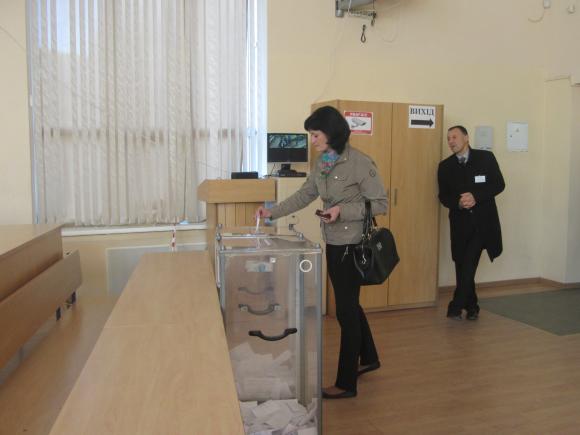 В педагогічному другий тур виборів ректора. Роботі преси не перешкоджають, фото №1 на сайті 20minut.ua