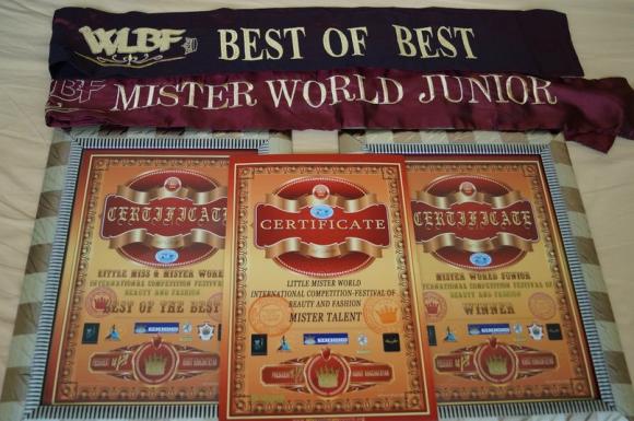 Чортківчанин Арсен Магега – Містер Світу – 2015, фото №2 на сайті 20minut.ua