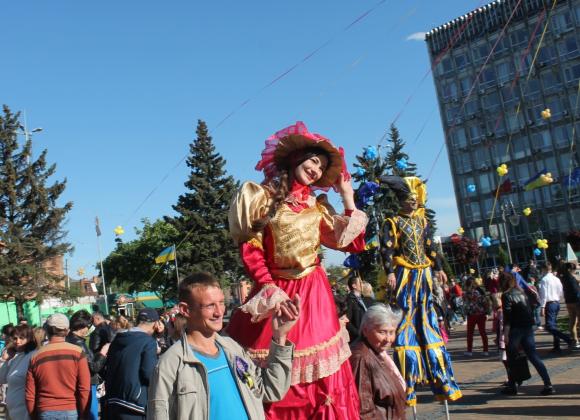 День Європи у Вінниці: репортаж, фото №6 на сайті 20minut.ua