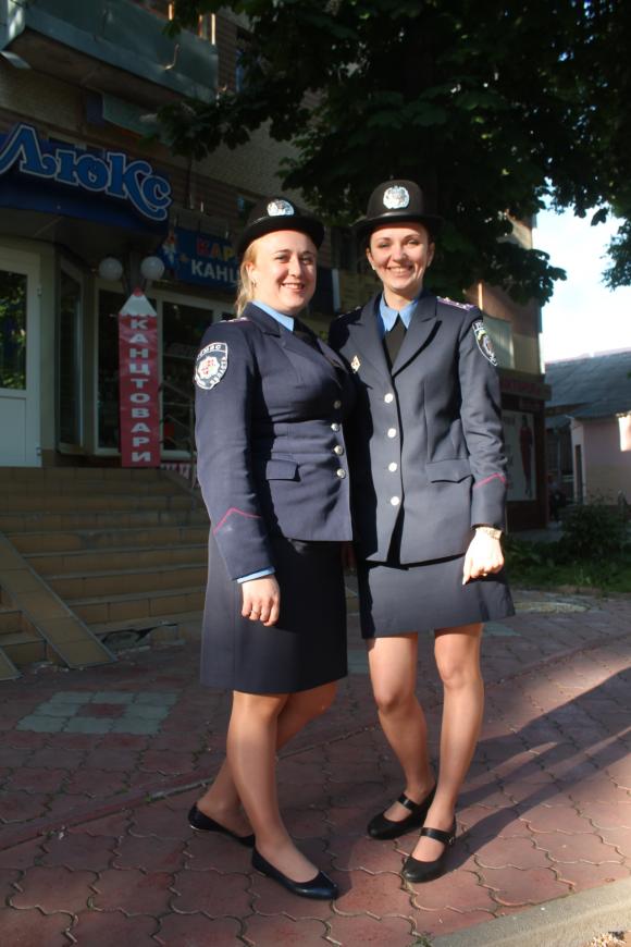 Дівчата у формі. Вінницькі міліціонерки на Дні Європи (ФОТОРЕПОРТАЖ), фото №5 на сайті 20minut.ua
