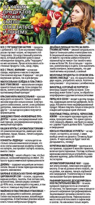 Эта еда съест вас изнутри! От каких продуктов можно отказаться в кризис, не навредив здоровью, фото №2 на сайті 20minut.ua