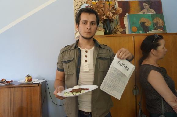 "Мастер шеф" у Вінниці: Щоб страви не зіпсувались чергу займають зранку, фото №4 на сайті 20minut.ua