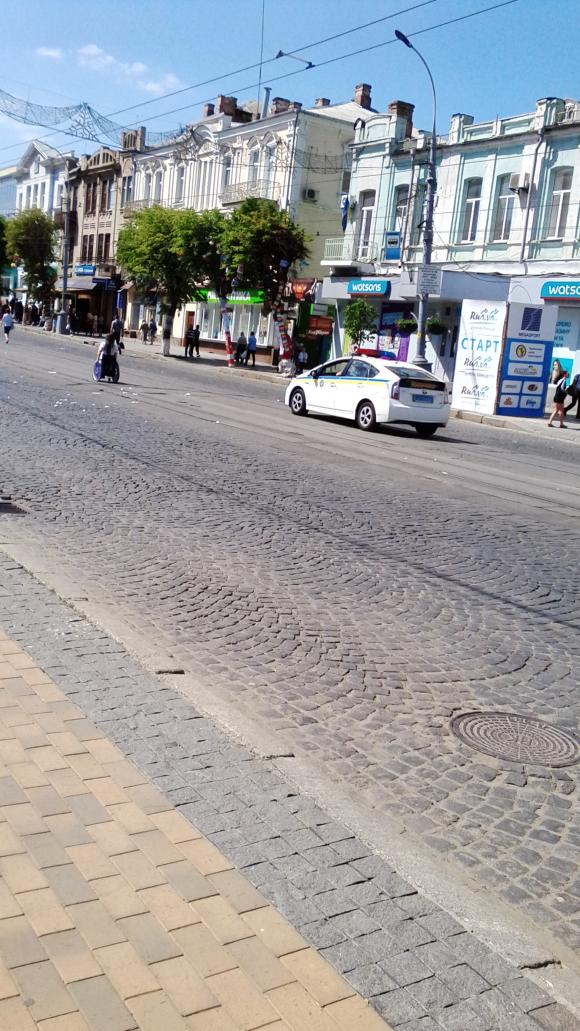 На  інклюзивному спортивному святі бігли навіть на інвалідних візках, фото №3 на сайті 20minut.ua