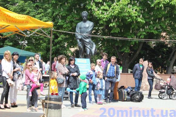 На Сагайдачного – «День вуличної музики», фото №1 на сайті 20minut.ua