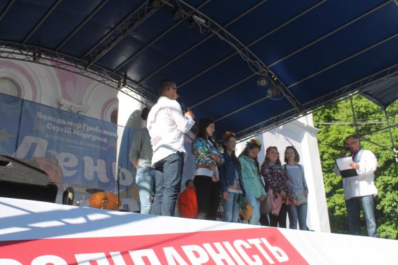 На «Workout Fest» спортсмен запропонував дівчині вийти за нього заміж, фото №2 на сайті 20minut.ua