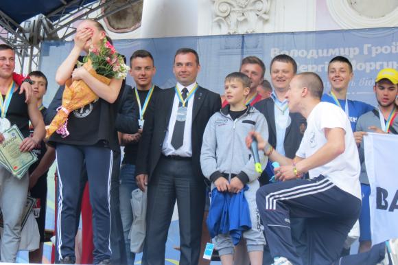 На «Workout Fest» спортсмен запропонував дівчині вийти за нього заміж, фото №7 на сайті 20minut.ua