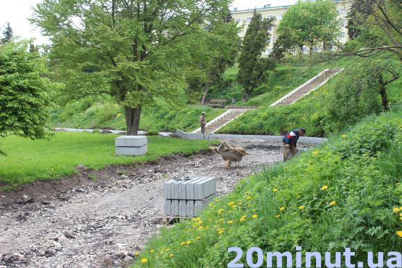 Набережну Ставу перекрили на ремонт, фото №2 на сайті 20minut.ua
