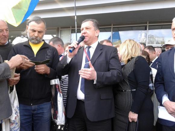 Пенсіонери Соборну не перекривають, чекають результати переговорів, фото №1 на сайті 20minut.ua