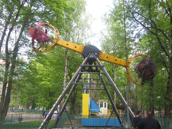 Перевірили на собі. Атракціони в парку: що, по скільки, і  як страшно?, фото №19 на сайті 20minut.ua