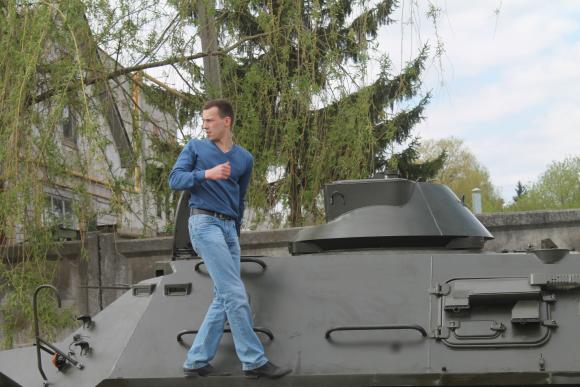 Підприємець з Вінниці за власний рахунок відремонтував БТР. На черзі ще два ГАЗони, фото №1 на сайті 20minut.ua