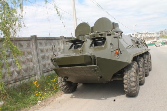 Підприємець з Вінниці за власний рахунок відремонтував БТР. На черзі ще два ГАЗони, фото №2 на сайті 20minut.ua