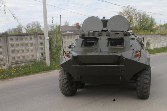 Підприємець з Вінниці за власний рахунок відремонтував БТР. На черзі ще два ГАЗони, фото №3 на сайті 20minut.ua